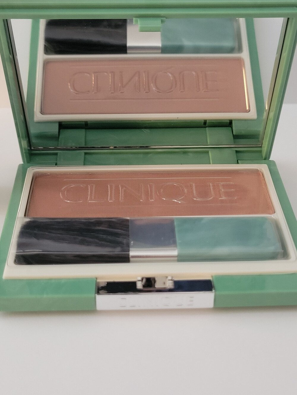 CLINIQUE Soft-Pressed Powder Blusher •MOCHA PINK• .26 oz •New in box• Soft Glam - Picture 3 of 6